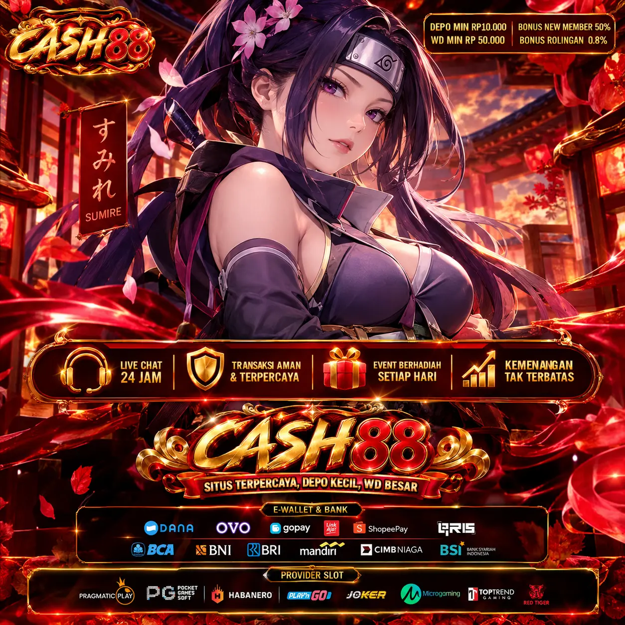 CASH88 Banner